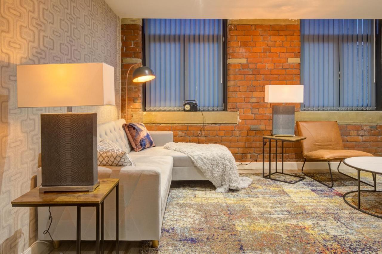 Stylish 'New York Loft' 2 Bed Apartment Bradford  Exterior photo
